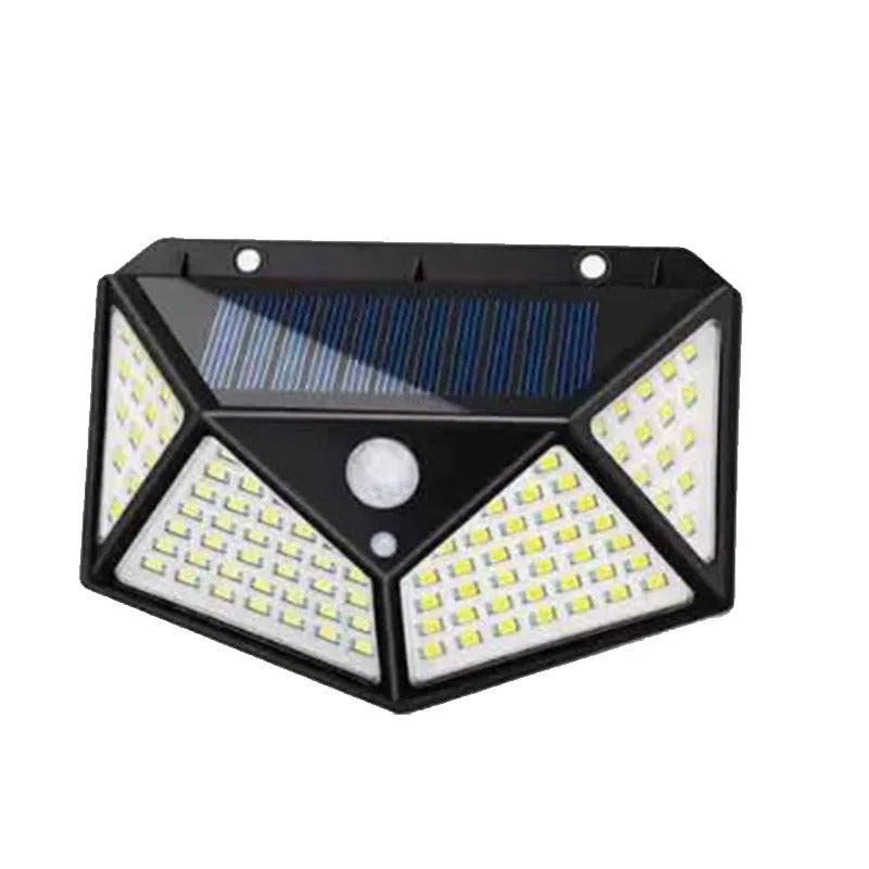 LED Solar Lights Outdoor Waterproof External Solar Lamp Motion Sensor Garden Lights Solar Power Sunlight Yard Wall Street Light